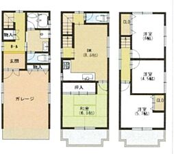 大阪市平野区瓜破東8丁目 中古戸建