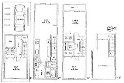 大阪市平野区流町2丁目 A号地 新築戸建