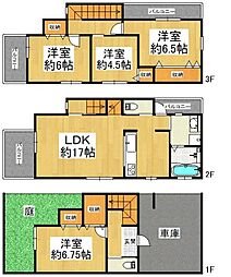 大阪市西成区南津守4丁目　中古戸建