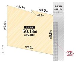 大阪市東住吉区西今川2丁目　売土地