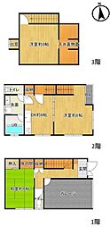 大阪市西成区天下茶屋東2丁目 中古戸建