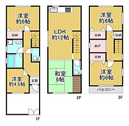 大阪市西成区千本北2丁目 中古戸建