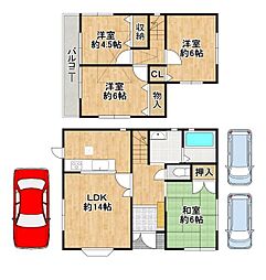 和泉市浦田町　中古戸建