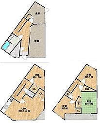 大阪市平野区平野東3丁目　中古戸建