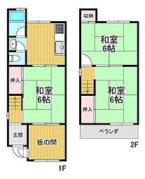 大阪市平野区平野東1丁目　中古戸建