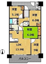 コートヴィラージュ平野