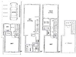 大阪市平野区流町2丁目　B号地　新築戸建