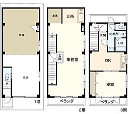 大阪市平野区喜連西5丁目　古家付き売土地