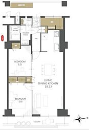 メガロコープ平野参号棟