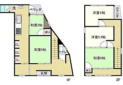 大阪市西成区千本中1丁目　中古戸建