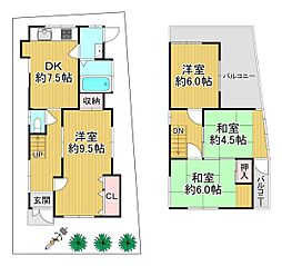 松原市阿保7丁目　中古戸建