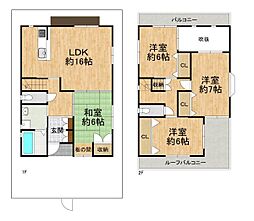 堺市西区山田1丁　中古戸建