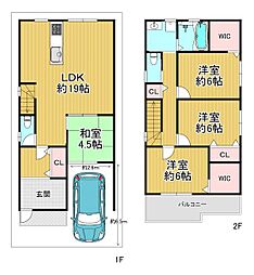 大阪市西成区松3丁目　中古戸建