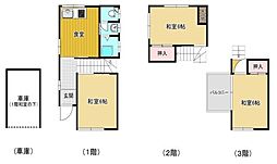 大阪市住吉区長居3丁目　中古戸建