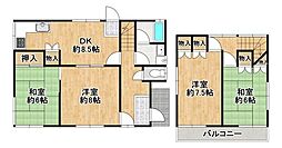 河内長野市南青葉台　中古戸建