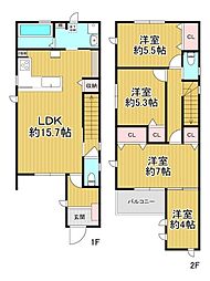 堺市堺区北向陽町2丁　A号地　新築戸建