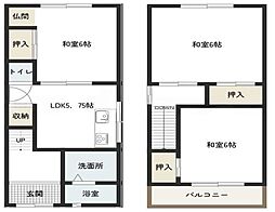 大阪市生野区中川西1丁目　中古戸建