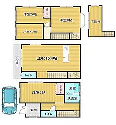 大阪市平野区加美鞍作2丁目　中古戸建
