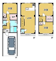 大阪市港区田中1丁目　中古戸建