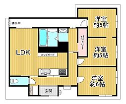 堺市西区津久野町2丁の一戸建て