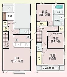 大阪市東住吉区杭全7丁目　A号棟　新築戸建