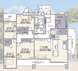 シャルマンフジ四天王寺夕陽丘グランデュース