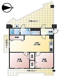 朝日プラザ今里第2