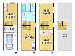 東大阪市岸田堂南町　中古戸建