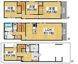 大阪市西成区松2丁目　中古戸建