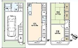 大阪市生野区中川東２丁目