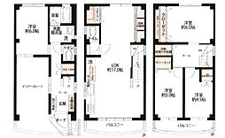 大阪市平野区加美鞍作2丁目　中古戸建