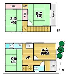 藤井寺市野中5丁目　中古戸建