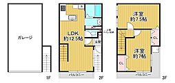 大阪市西成区松3丁目 中古戸建