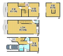 大阪市西成区南津守3丁目　中古戸建