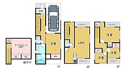 大阪市西成区玉出中1丁目　中古戸建