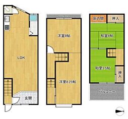 大阪市住吉区東粉浜3丁目　中古戸建