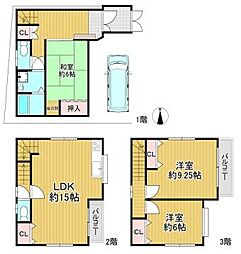 大阪市住之江区泉1丁目　中古戸建