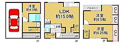 大阪市平野区加美北1丁目　中古戸建