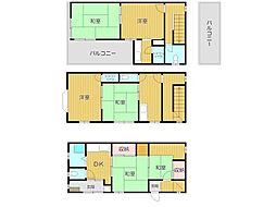 大阪市住之江区住之江3丁目　中古戸建