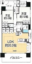ドゥーシェ天王寺烏ケ辻
