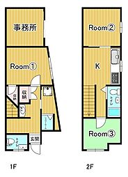 大阪市此花区西九条4丁目　中古戸建