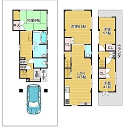 大阪市生野区生野西1丁目　中古戸建