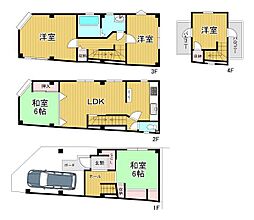 大阪市生野区林寺2丁目　中古戸建
