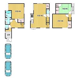 大阪市東成区東今里3丁目　中古戸建