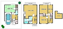 大阪市阿倍野区天王寺町北1丁目　中古戸建