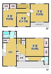 泉北郡忠岡町高月北2丁目　中古戸建