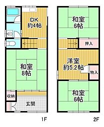 高石市綾園1丁目　中古戸建