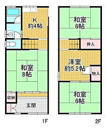 高石市綾園1丁目　中古戸建