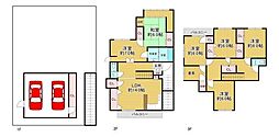 松原市松ヶ丘2丁目　中古戸建