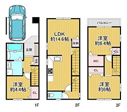 大阪市住之江区粉浜西3丁目　新築戸建